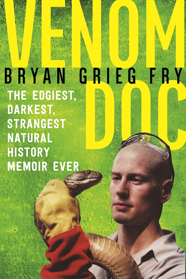Venom Doc Bryan Grieg Fry
