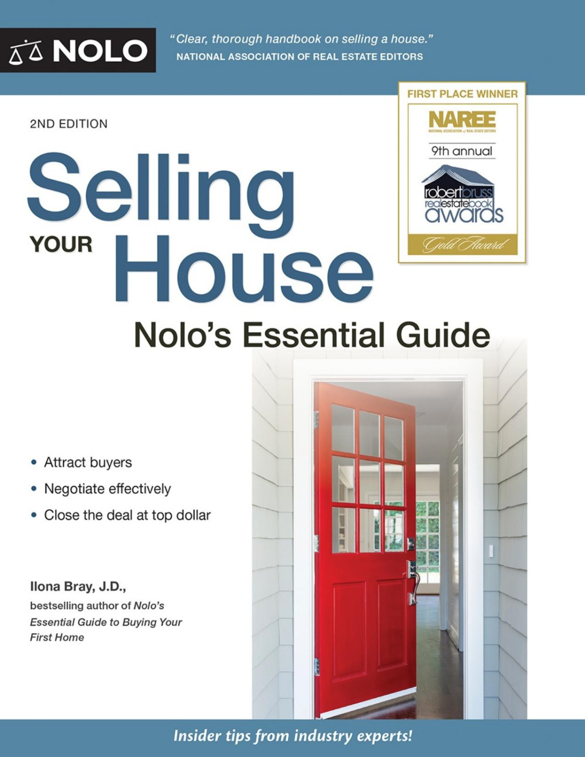 Selling Your House Nolos Essential Guide Ilona Bray