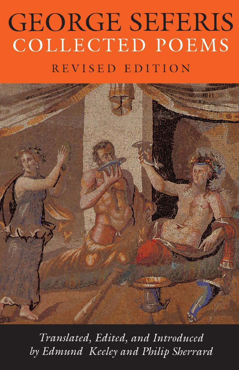 George Seferis Seferis George Keeley Edmund Sherrard Philip