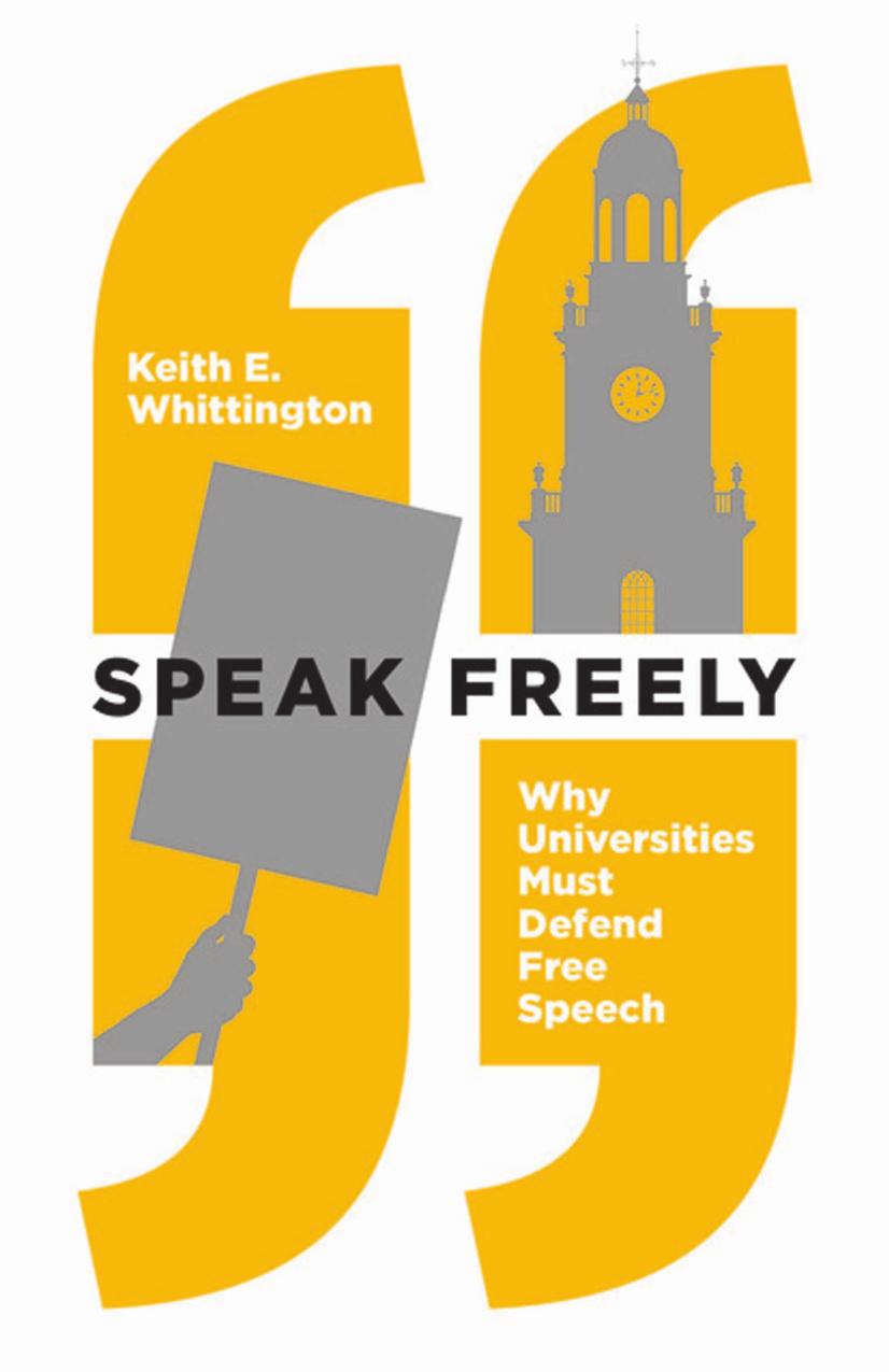 Speak Freely Keith E Whittington
