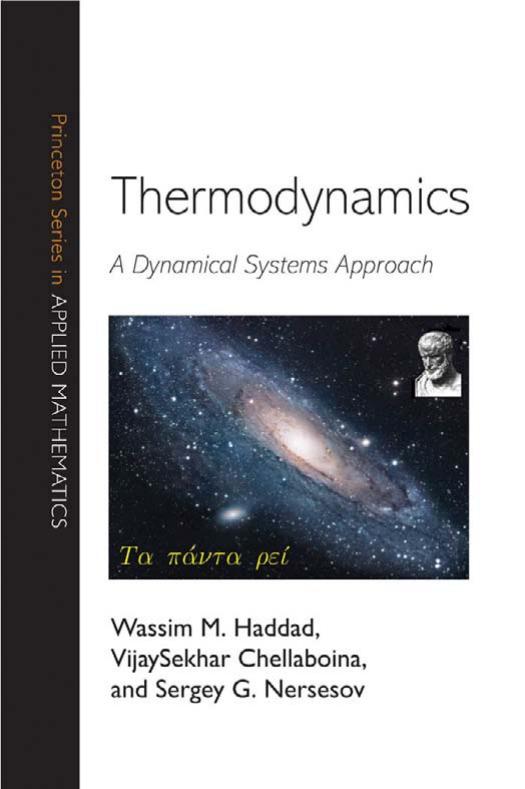 Thermodynamics A Dynamical Systems Approach Wassim M Haddad Vijaysekhar Chellaboina Sergey G Nersesov