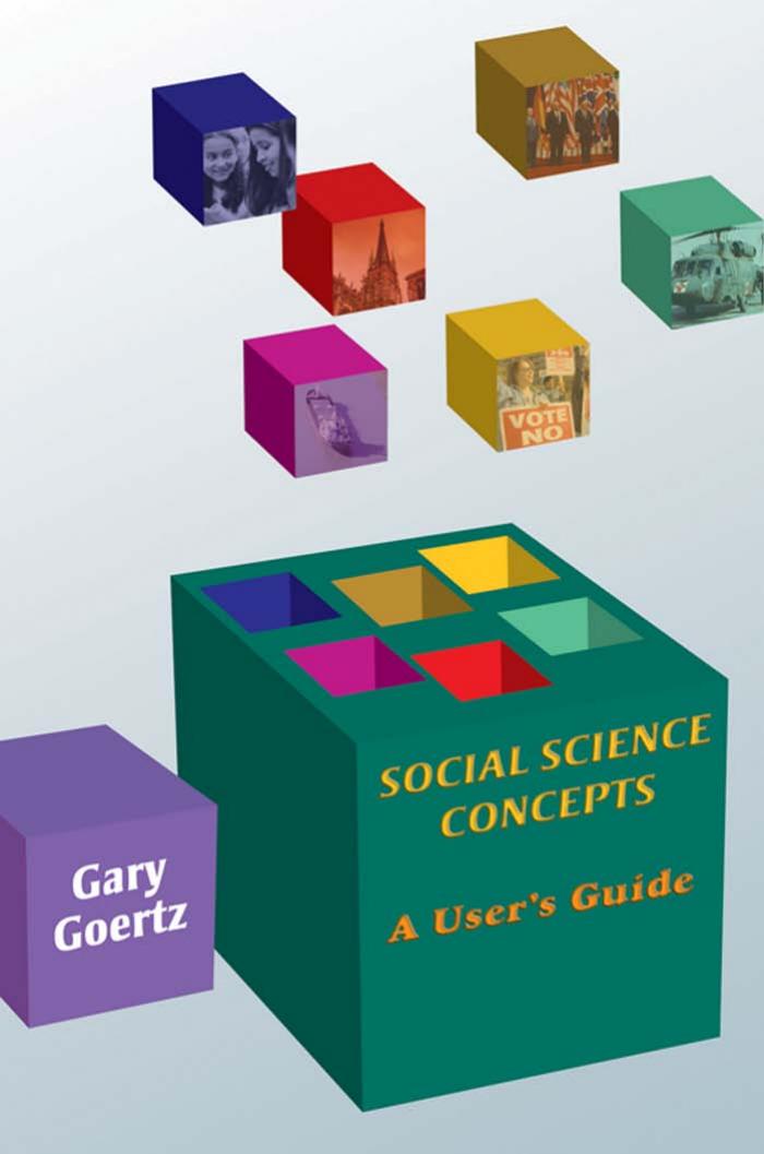 Social Science Concepts A Users Guide Gary Goertz