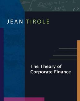 The Theory Of Corporate Finance Jean Tirole