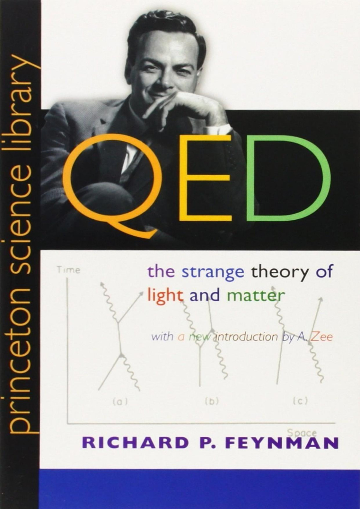 Qed The Strange Theory Of Light And Matter Richard Phillips Feynman A Zee
