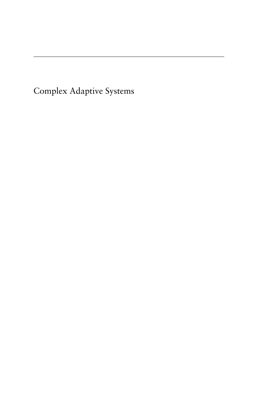Complex Adaptive Systems An Introduction To Computational Models Of Social Life John Howard Miller Scott E Page