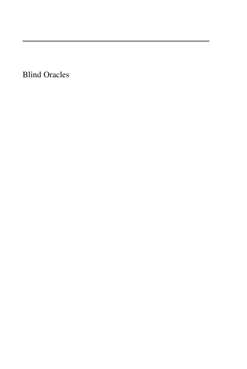 Blind Oracles Intellectuals And War From Kennan To Kissinger Bruce Kuklick