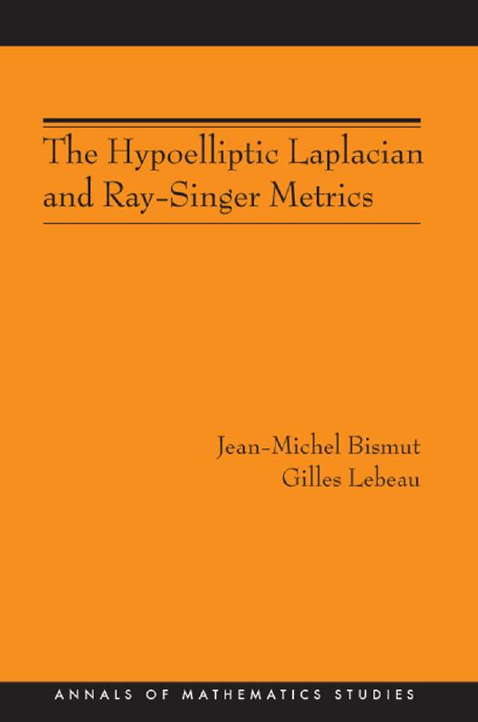 Annals Of Mathematics Studies Jeanmichel Bismut
