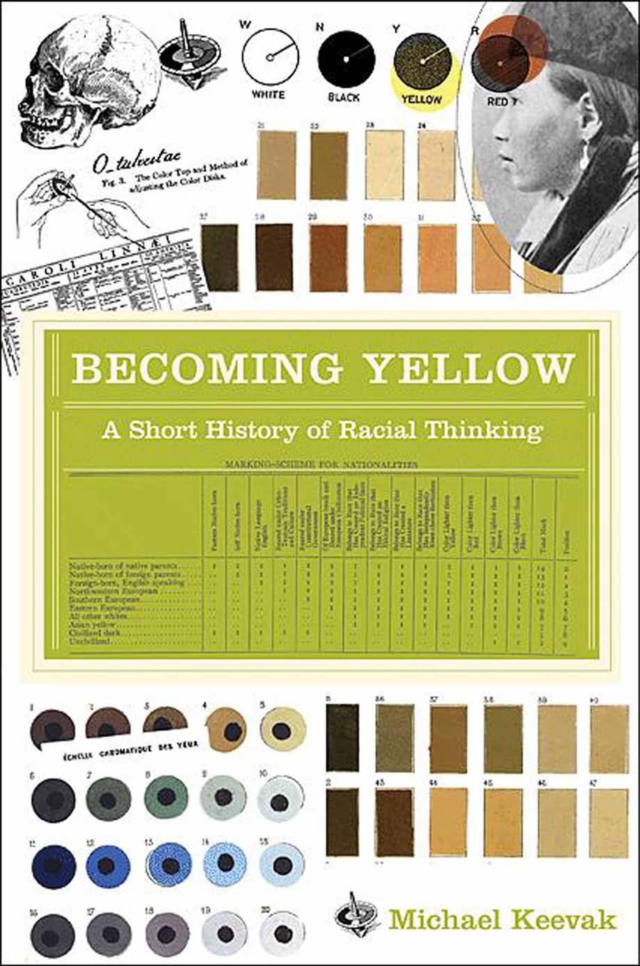 Becoming Yellow A Short History Of Racial Thinking Michael Keevak