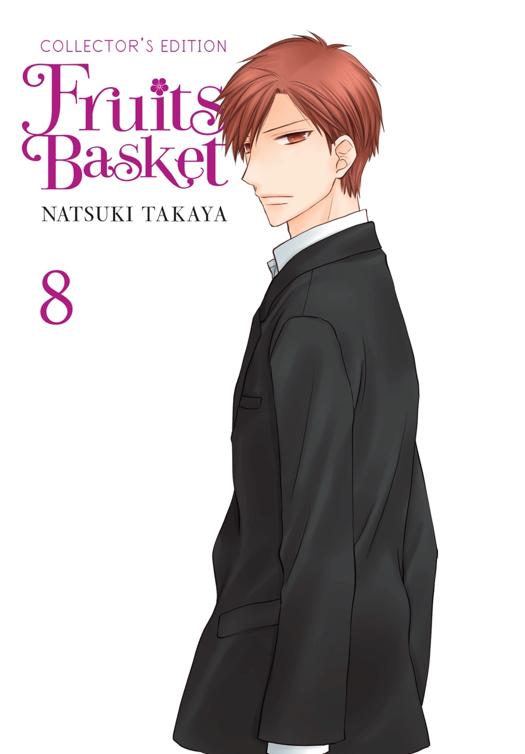 Fruits Basket Collectors Edition V08 Natsuki Takaya