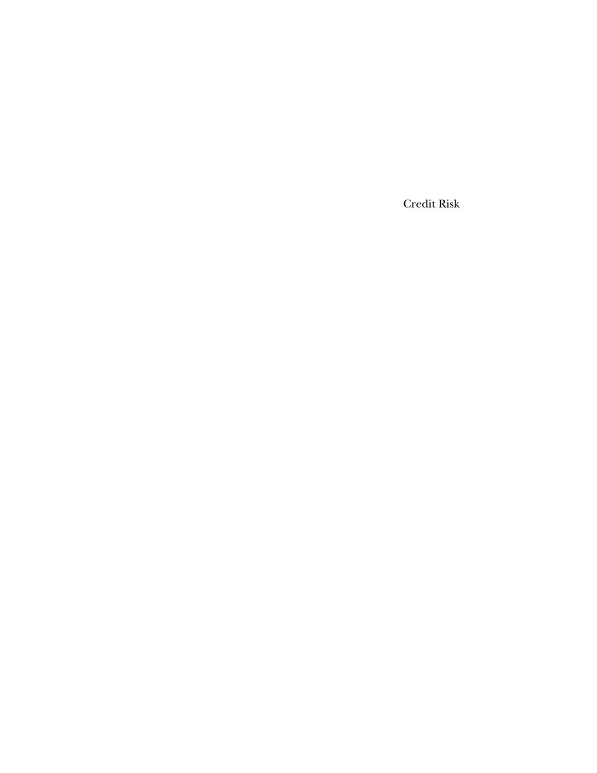Credit Risk Pricing Measurement And Management Darrell Duffie Kenneth J Singleton