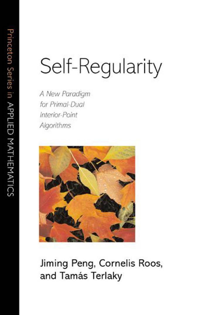 Selfregularity A New Paradigm For Primaldual Interiorpoint Algorithms A New Paradigm For Primaldual Interiorpoint Algorithms Jiming Peng Cornelis Roos Tams Terlaky