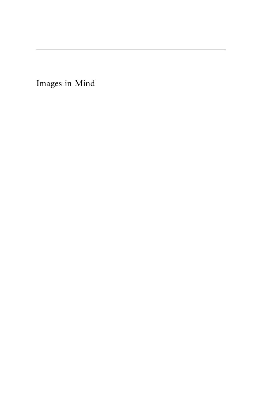 Images In Mind Statues In Archaic And Classical Greek Literature And Thought Deborah Steiner