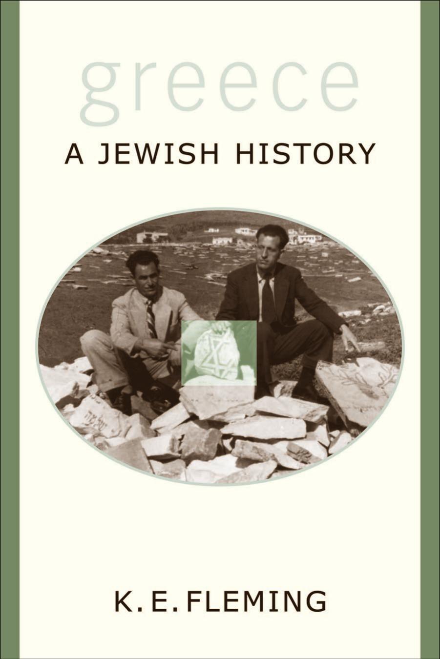 Greece A Jewish History K E Fleming