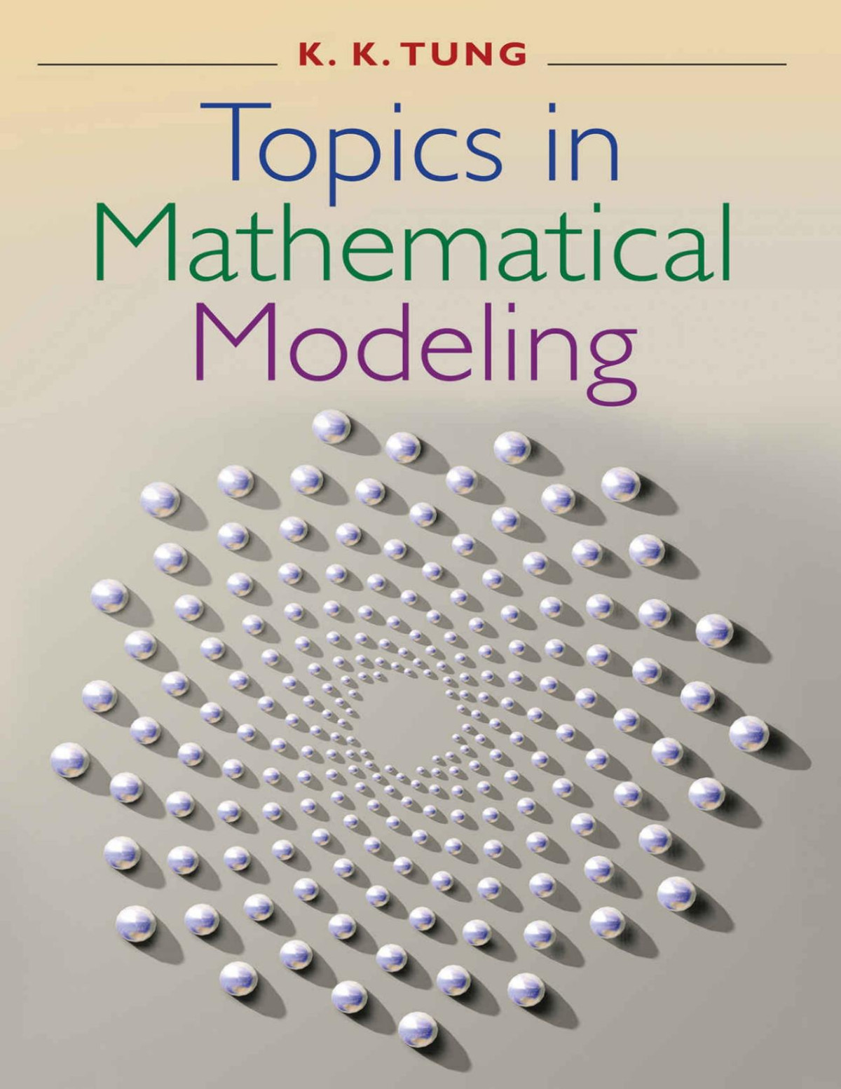 Topics In Mathematical Modeling K K Tung