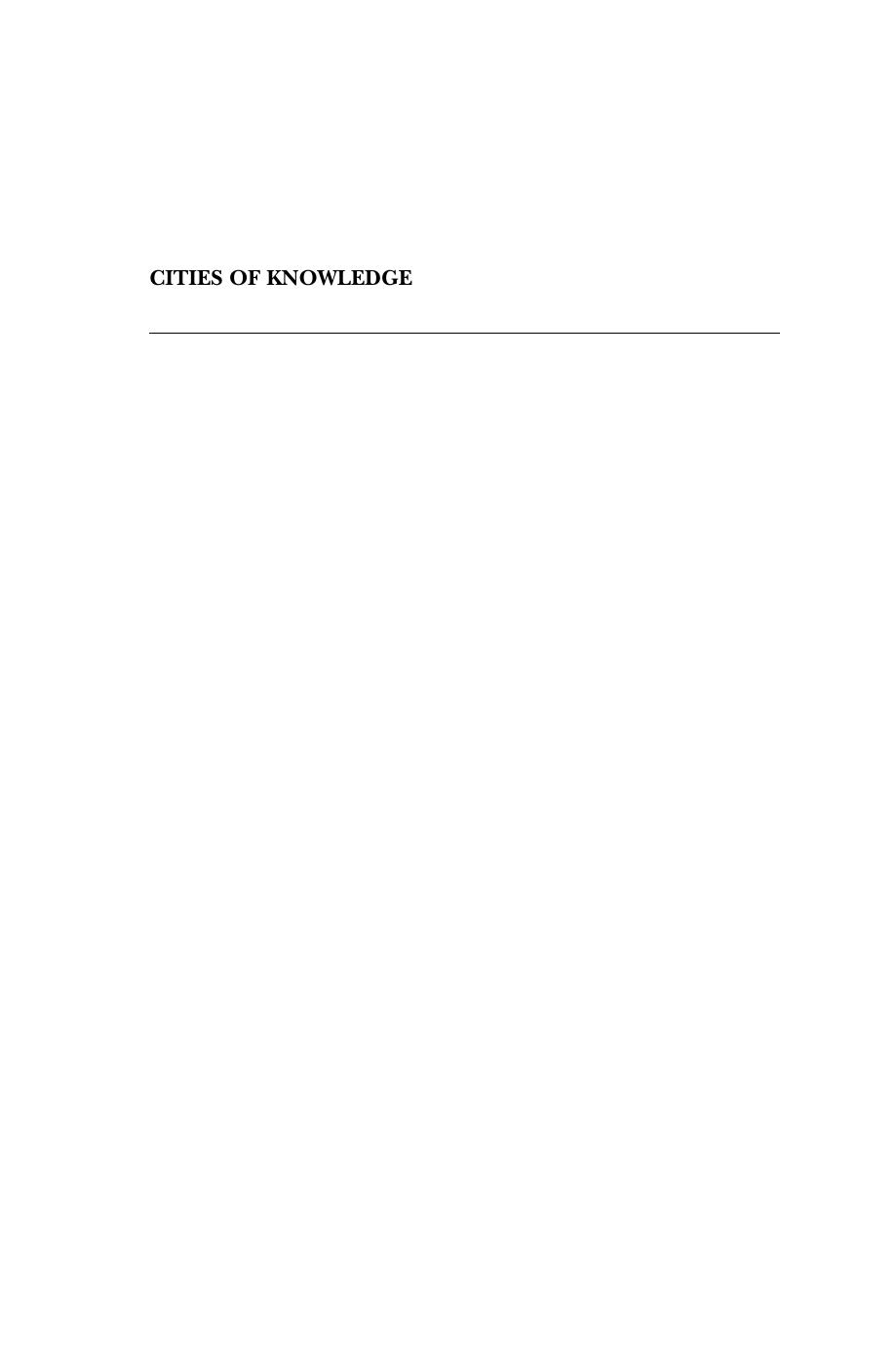 Cities Of Knowledge Cold War Science And The Search For The Next Silicon Valley Margaret Pugh Omara