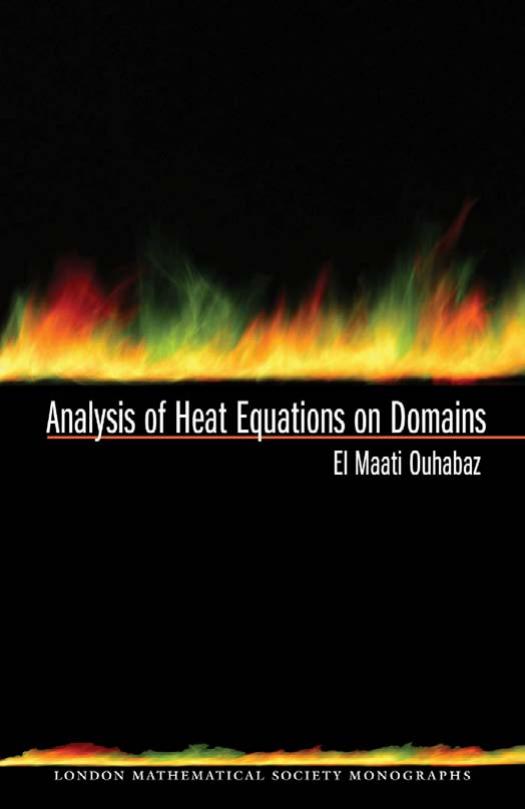 Analysis Of Heat Equations On Domains Lms31 Elmaati Ouhabaz