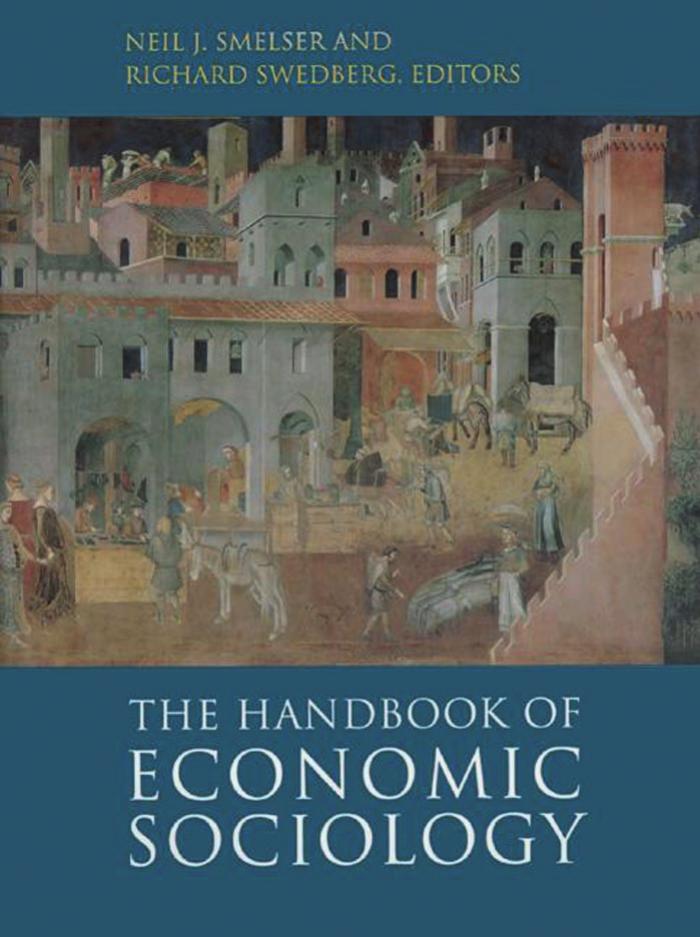 The Handbook Of Economic Sociology Neil J Smelser Richard Swedberg