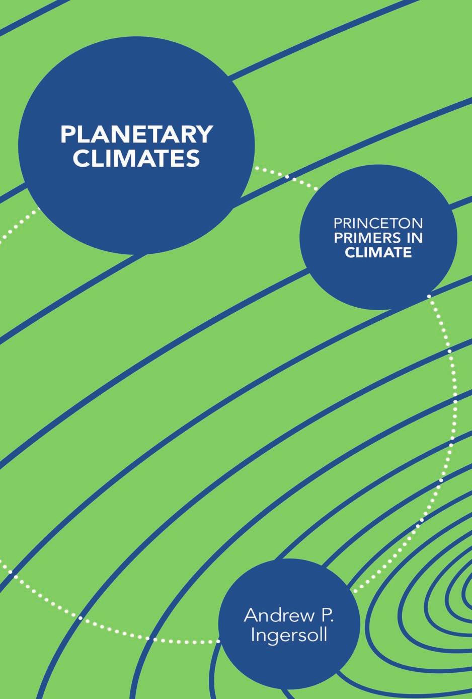 Planetary Climates Andrew P Ingersoll