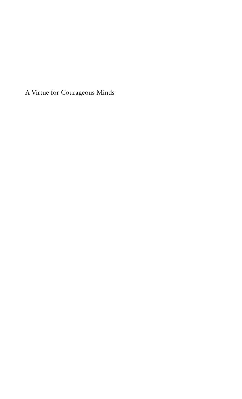 A Virtue For Courageous Minds Moderation In French Political Thought 17481830 Aurelian Criuu