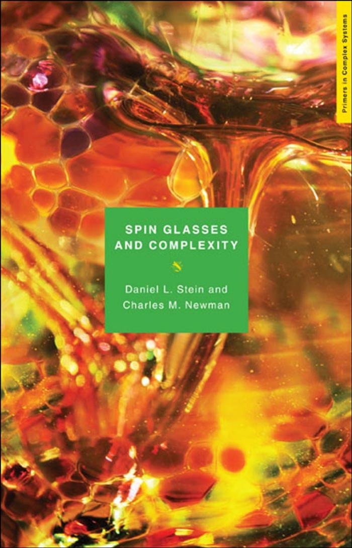 Spin Glasses And Complexity Daniel L Stein Charles M Newman