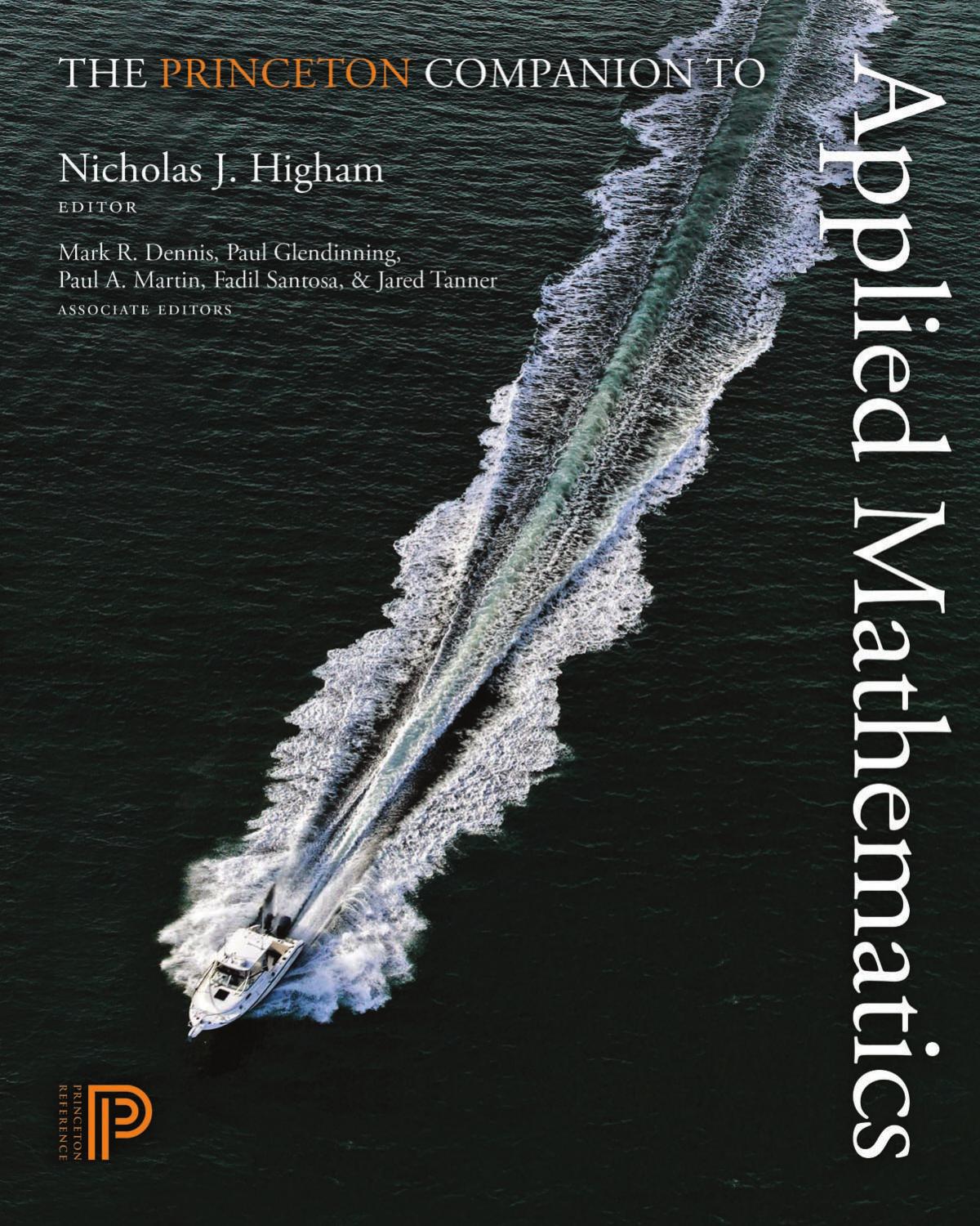 Princeton Companion To Applied Mathematics Nicholas J Higham