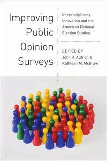 Improving Public Opinion Surveys Mcgraw Kathleen M Aldrich John Herbert