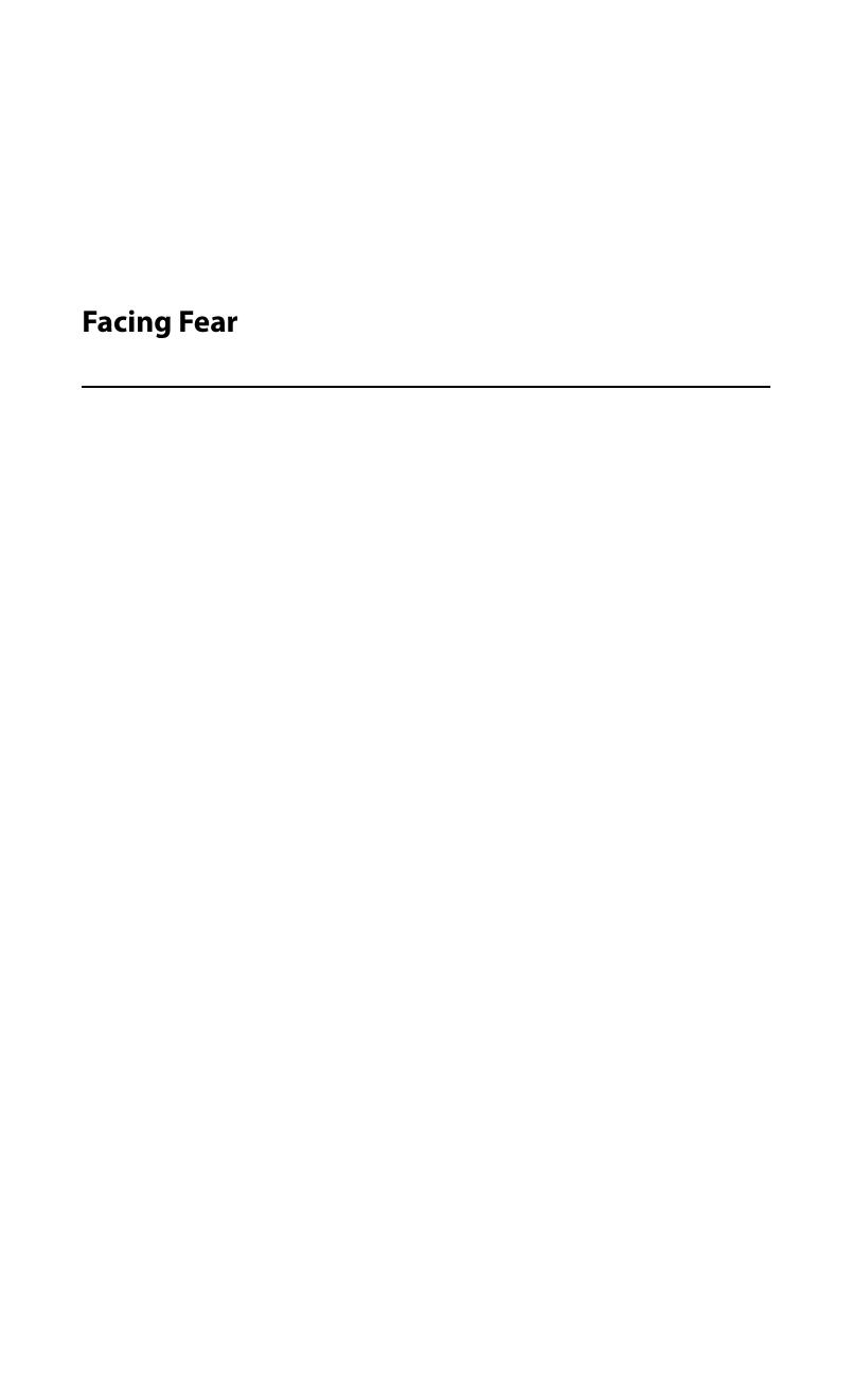 Facing Fear The History Of An Emotion In Global Perspective Michael Francis Laffan Max Weiss