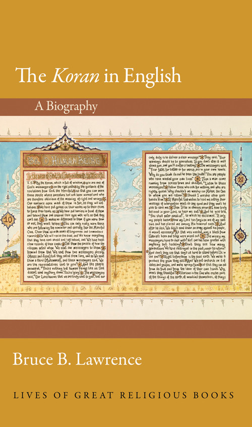 The Koran In English A Biography Bruce B Lawrence