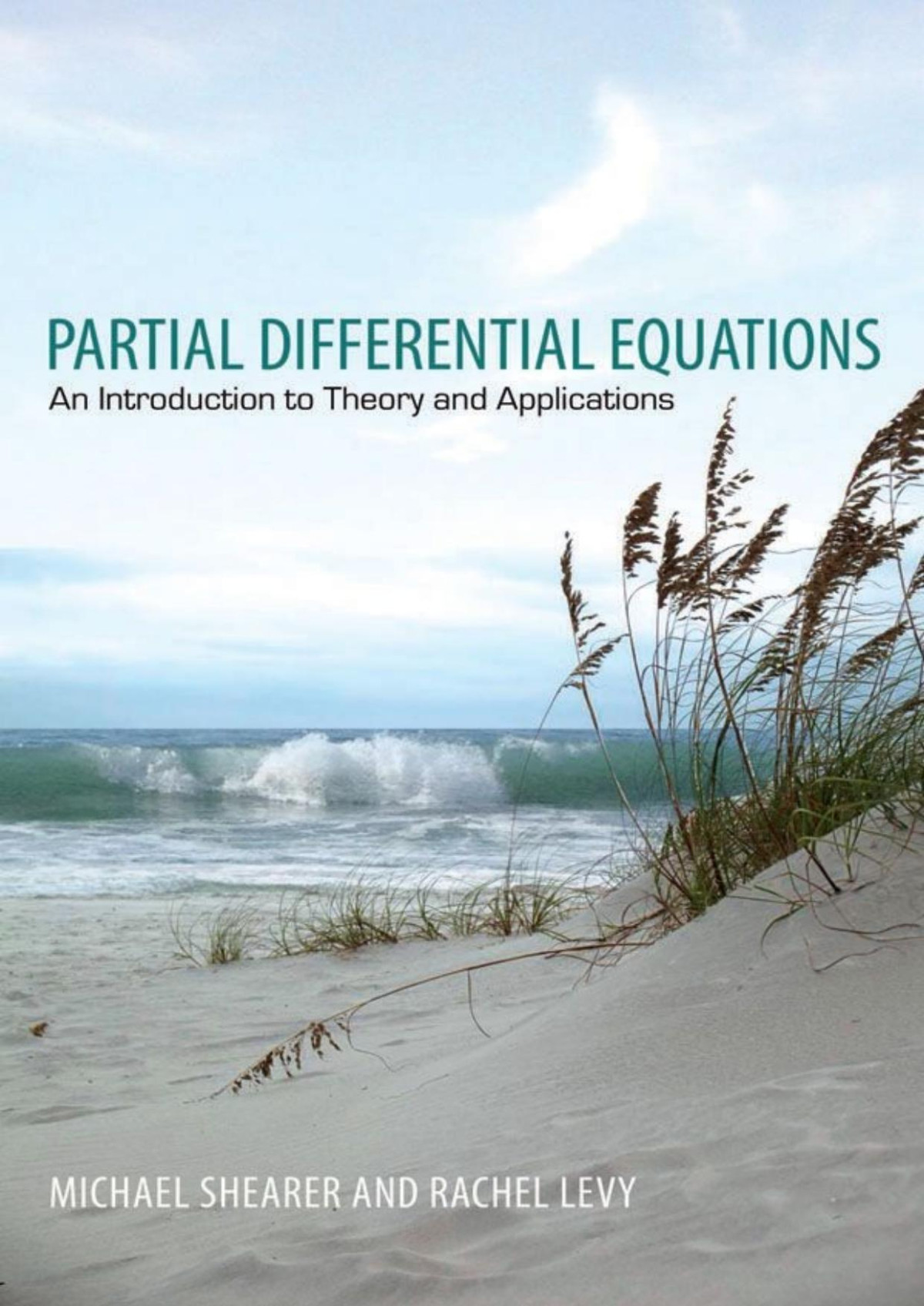 Partial Differential Equations An Introduction To Theory And Applications Michael Shearer Rachel Levy