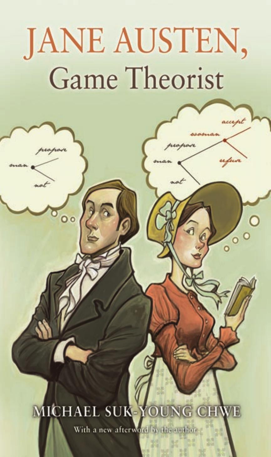 Jane Austen Game Theorist Updated Edition Michael Sukyoung Chwe