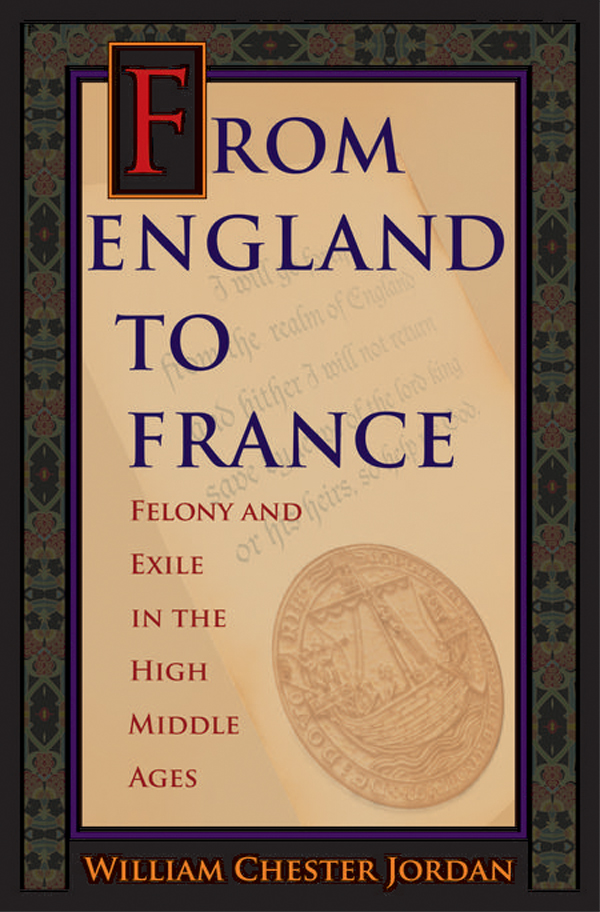 From England To France Jordan William Chester