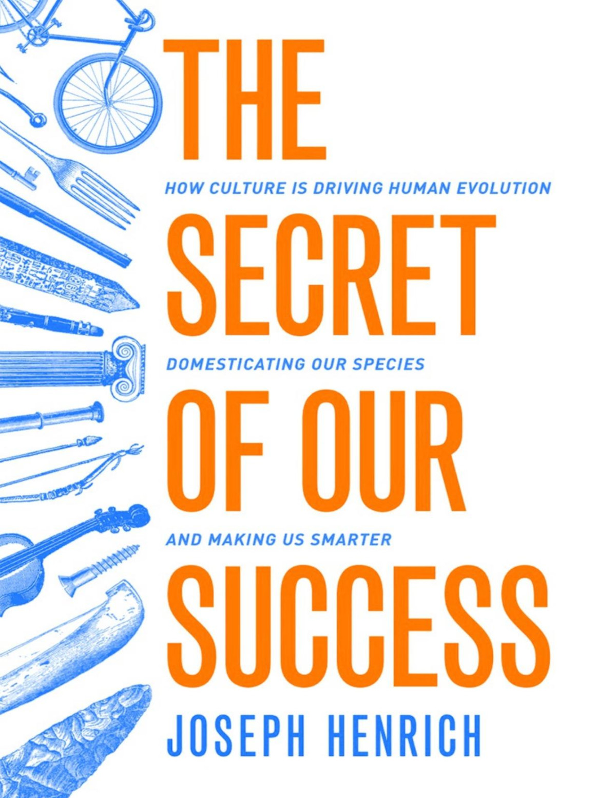The Secret Of Our Success How Culture Is Driving Human Evolution Domesticating Our Species And Making Us Smarter Joseph Henrich