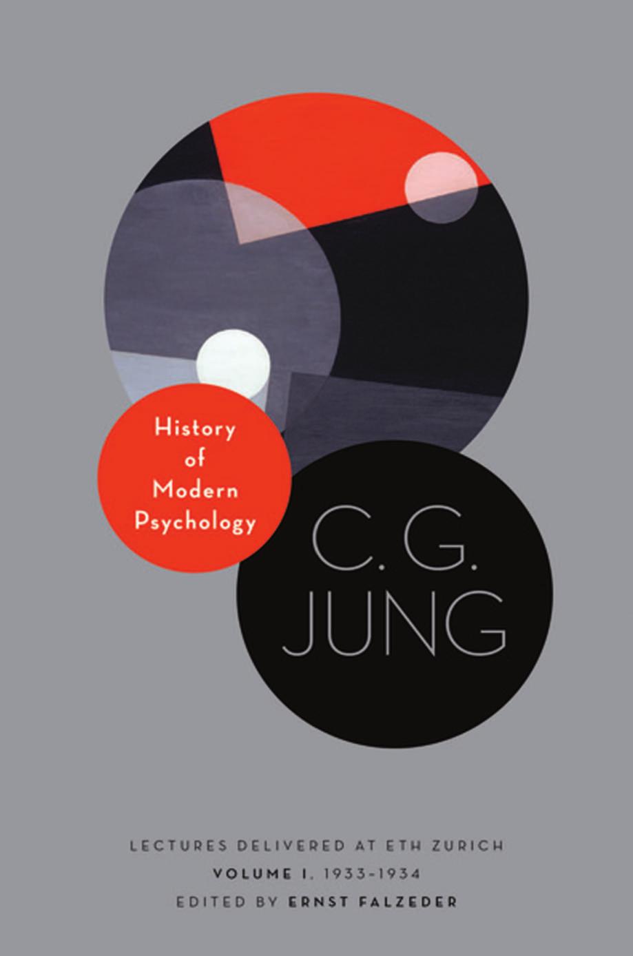 History Of Modern Psychology Lectures Delivered At Eth Zurich C G Jung