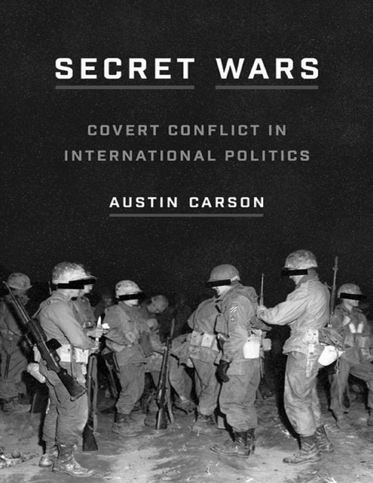 Secret Wars Austin Carson