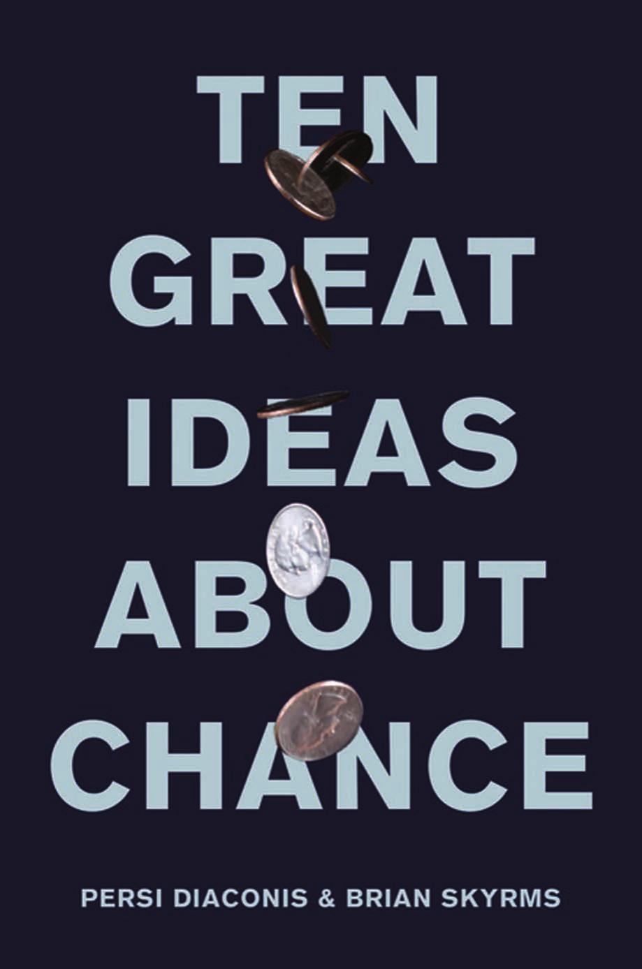 Ten Great Ideas About Chance Persi Diaconis Brian Skyrms