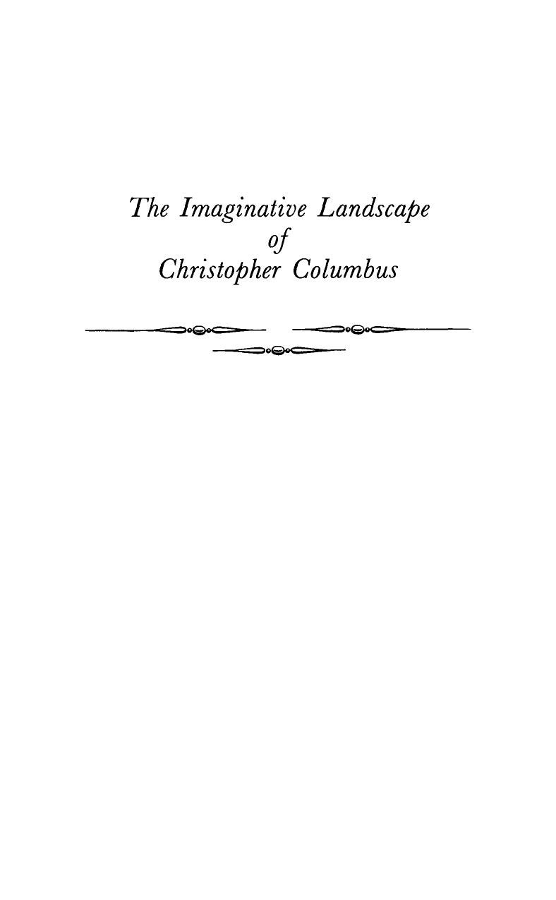 The Imaginative Landscape Of Christopher Columbus Valerie Irene Jane Flint
