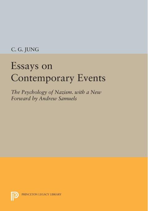 Essays On Contemporary Events C G Jung