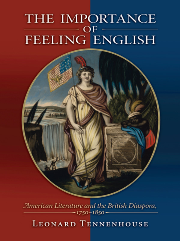 The Importance Of Feeling English Tennenhouse Leonard