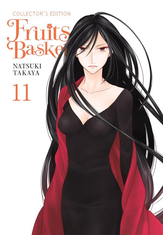 Fruits Basket Collectors Edition V11 Natsuki Takaya