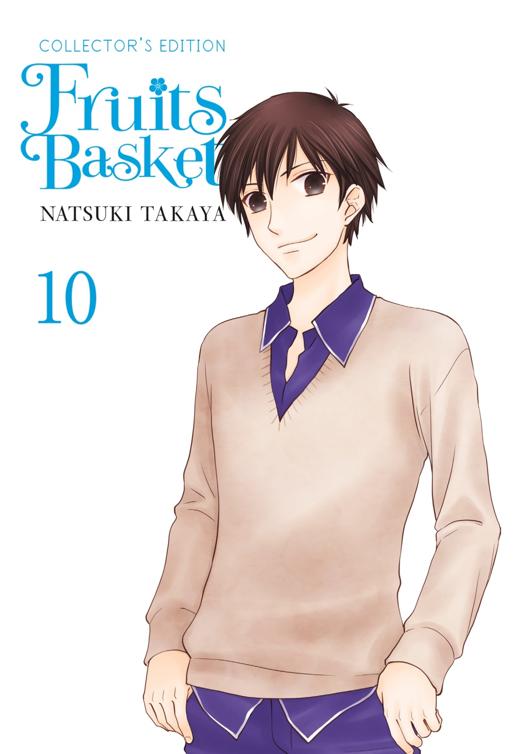 Fruits Basket Collectors Edition V10 Natsuki Takaya