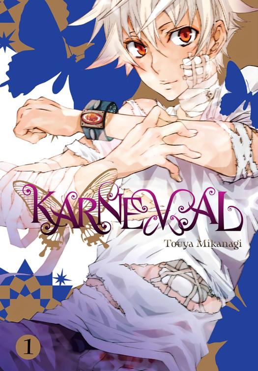 Karneval Omnibus Edition V01 Tōya Mikanagi