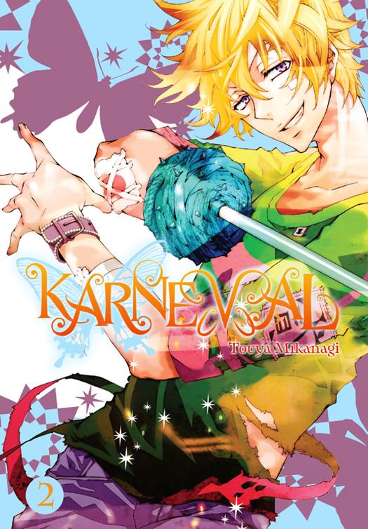 Karneval Omnibus Edition V02 Tōya Mikanagi