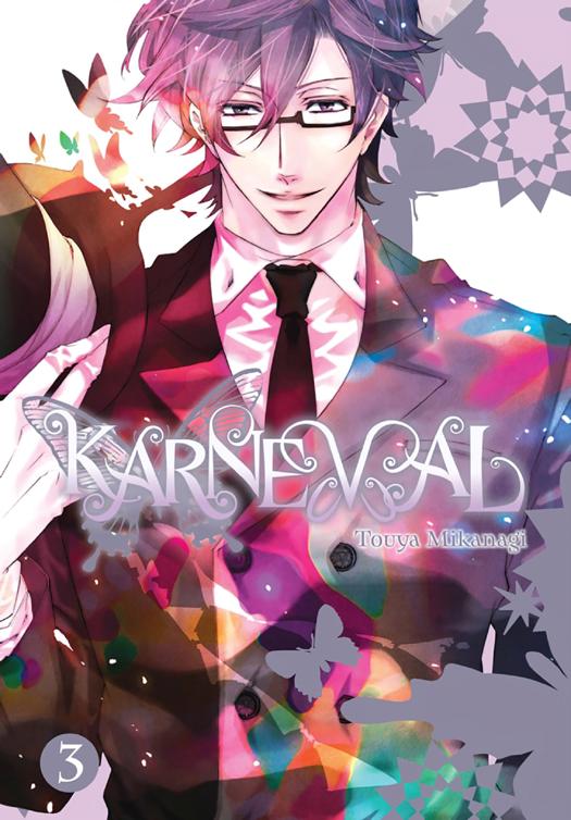 Karneval Omnibus Edition V03 Tōya Mikanagi