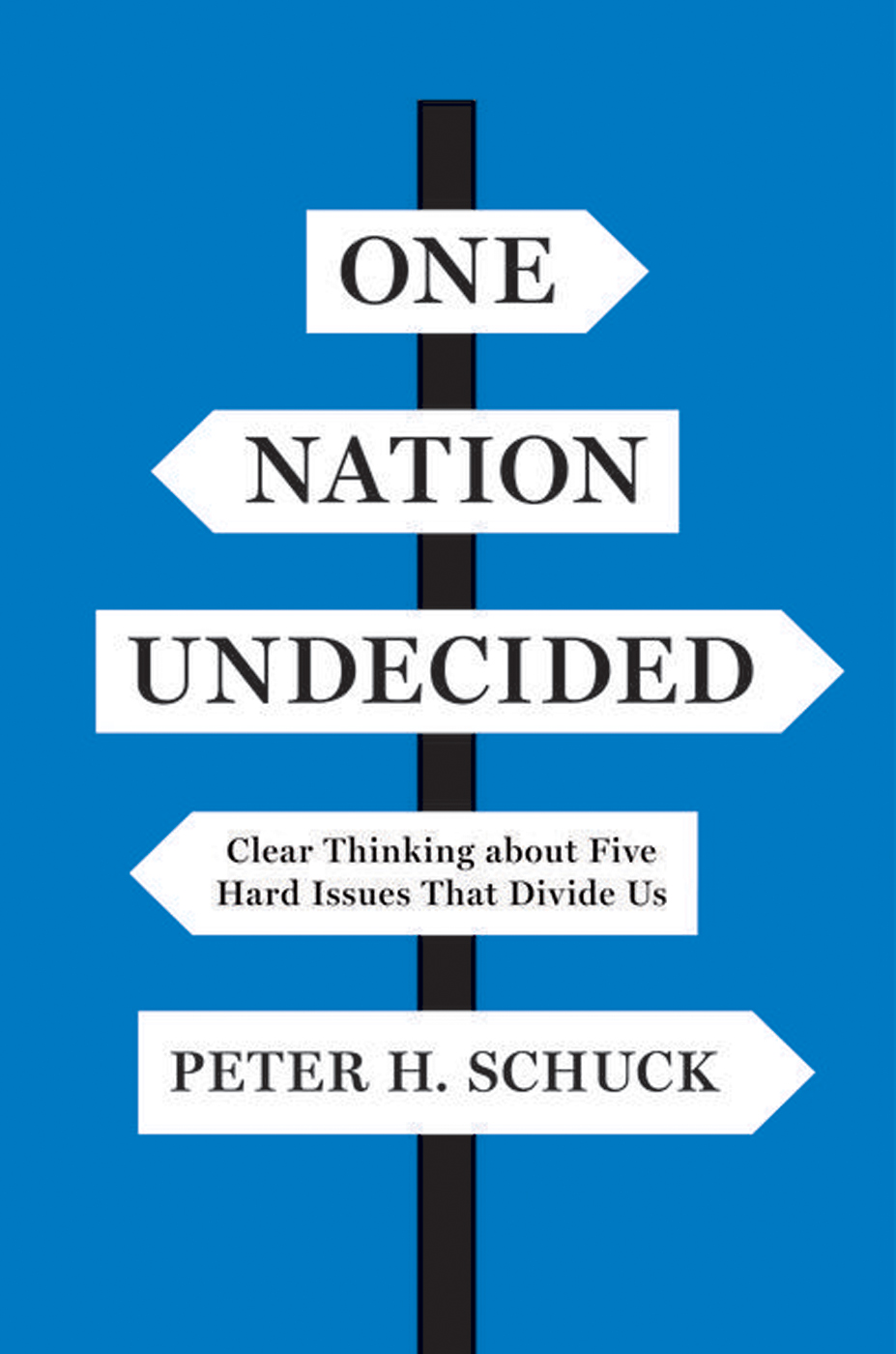 One Nation Undecided Peter H Schuck