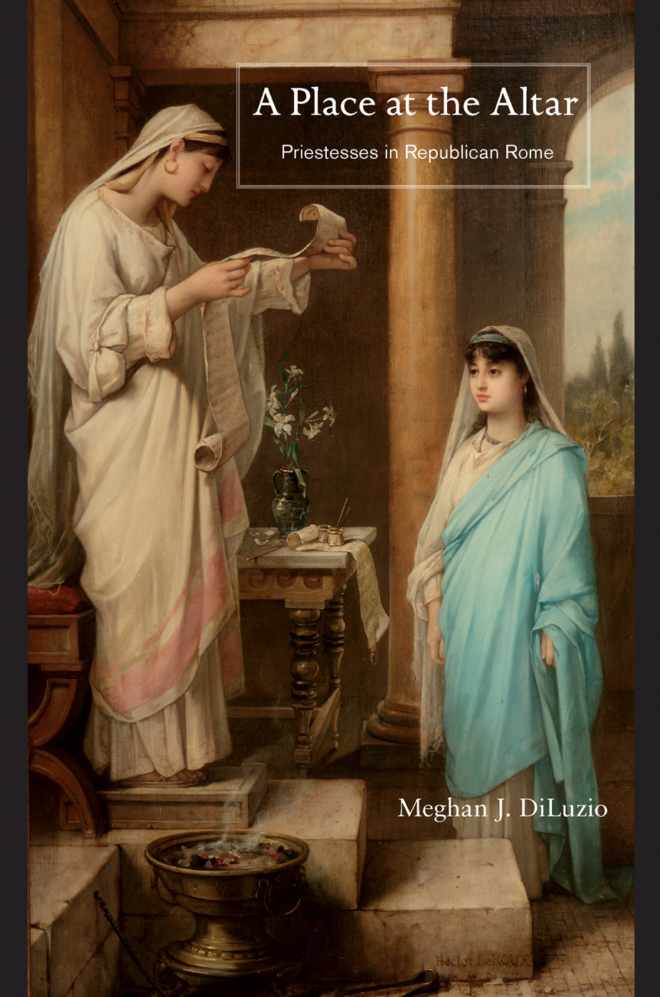A Place At The Altar Diluzio Meghan J