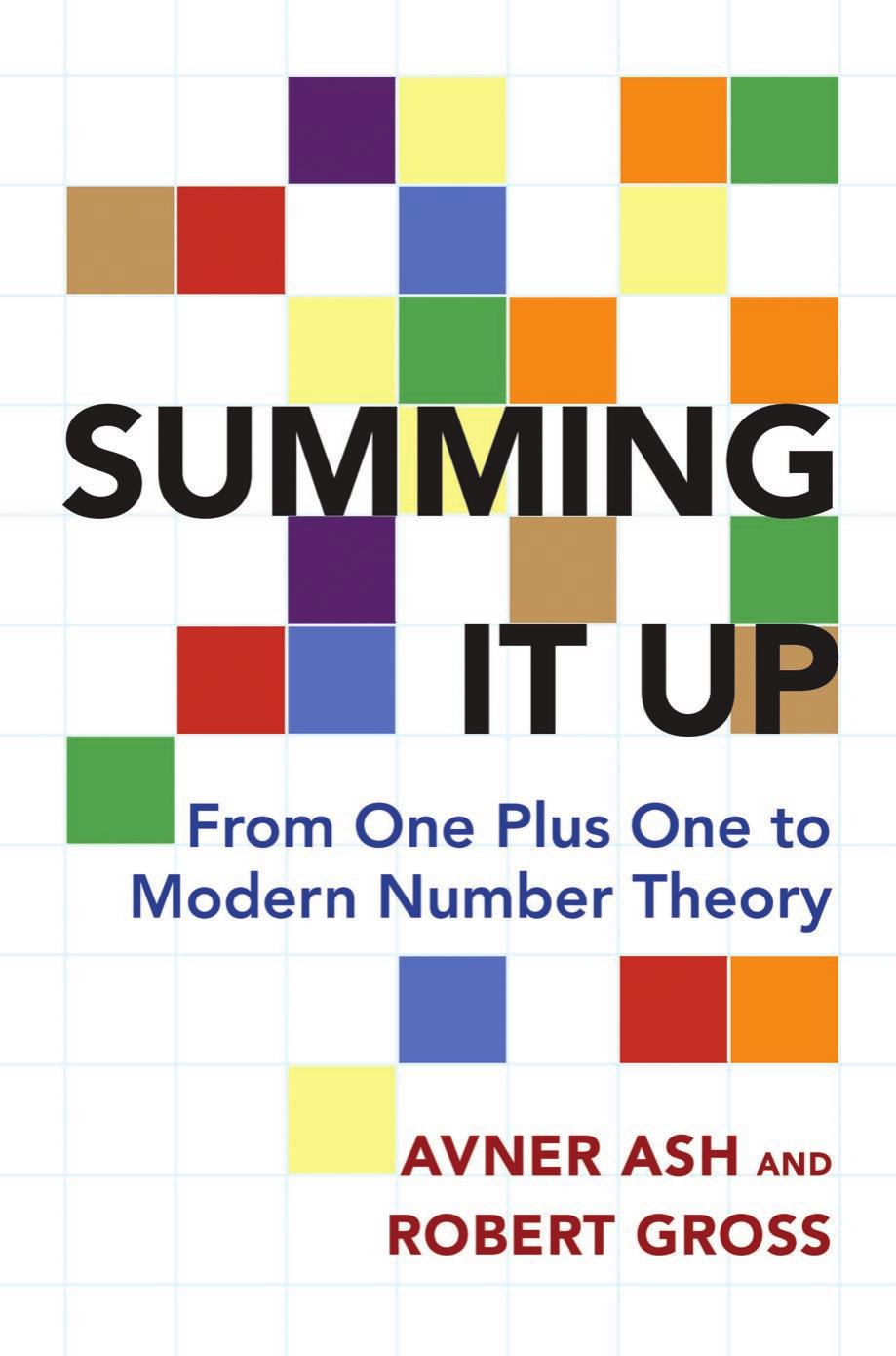 Summing It Up Ash Avner Gross Robert