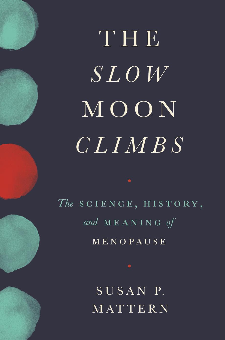 The Slow Moon Climbs The Science History And Meaning Of Menopause Susan Mattern