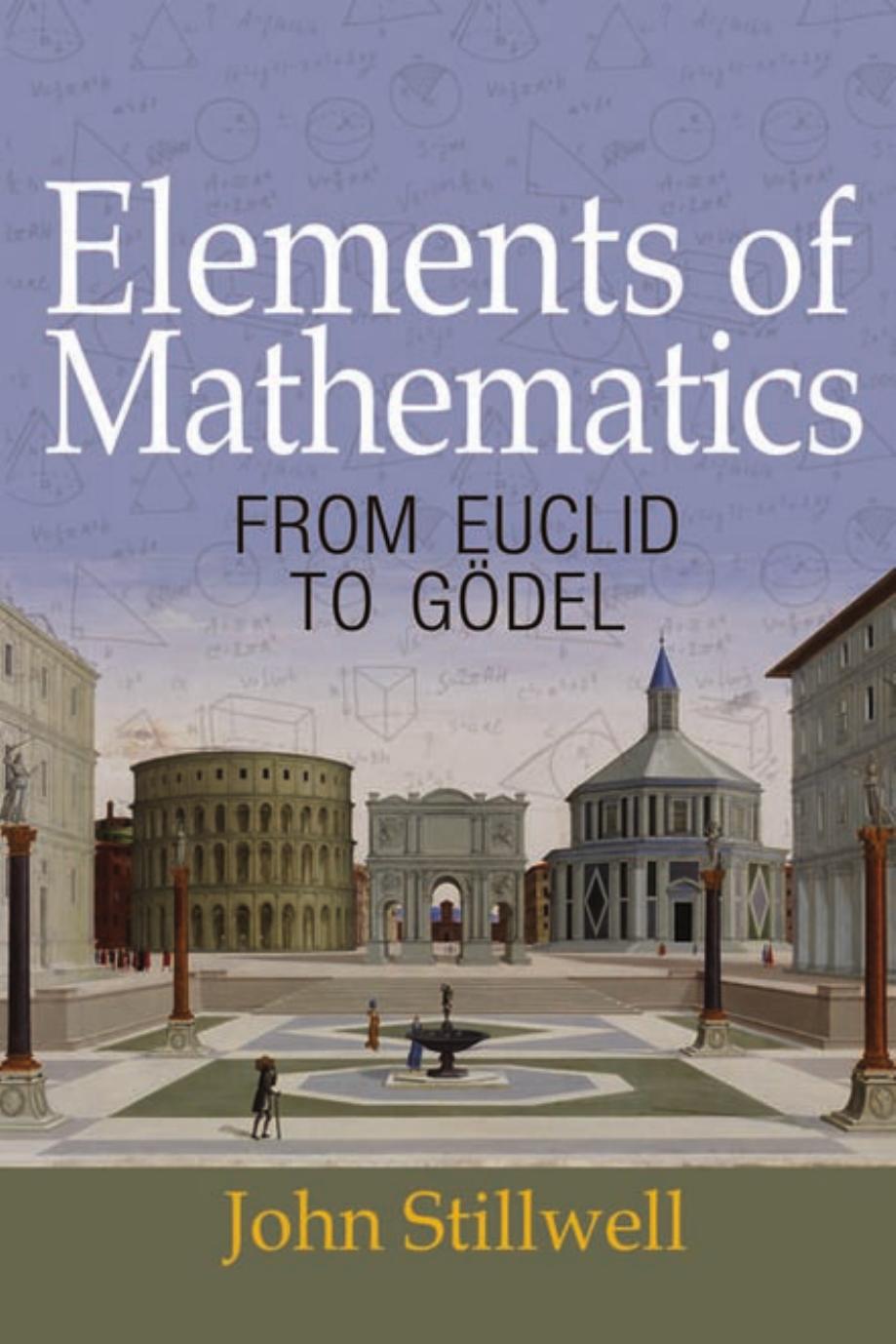 Elements Of Mathematics Stillwell John