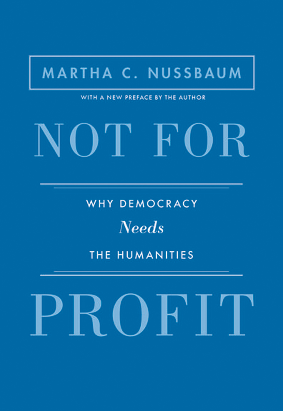 Not For Profit Nussbaum Martha C Nussbaum Martha C