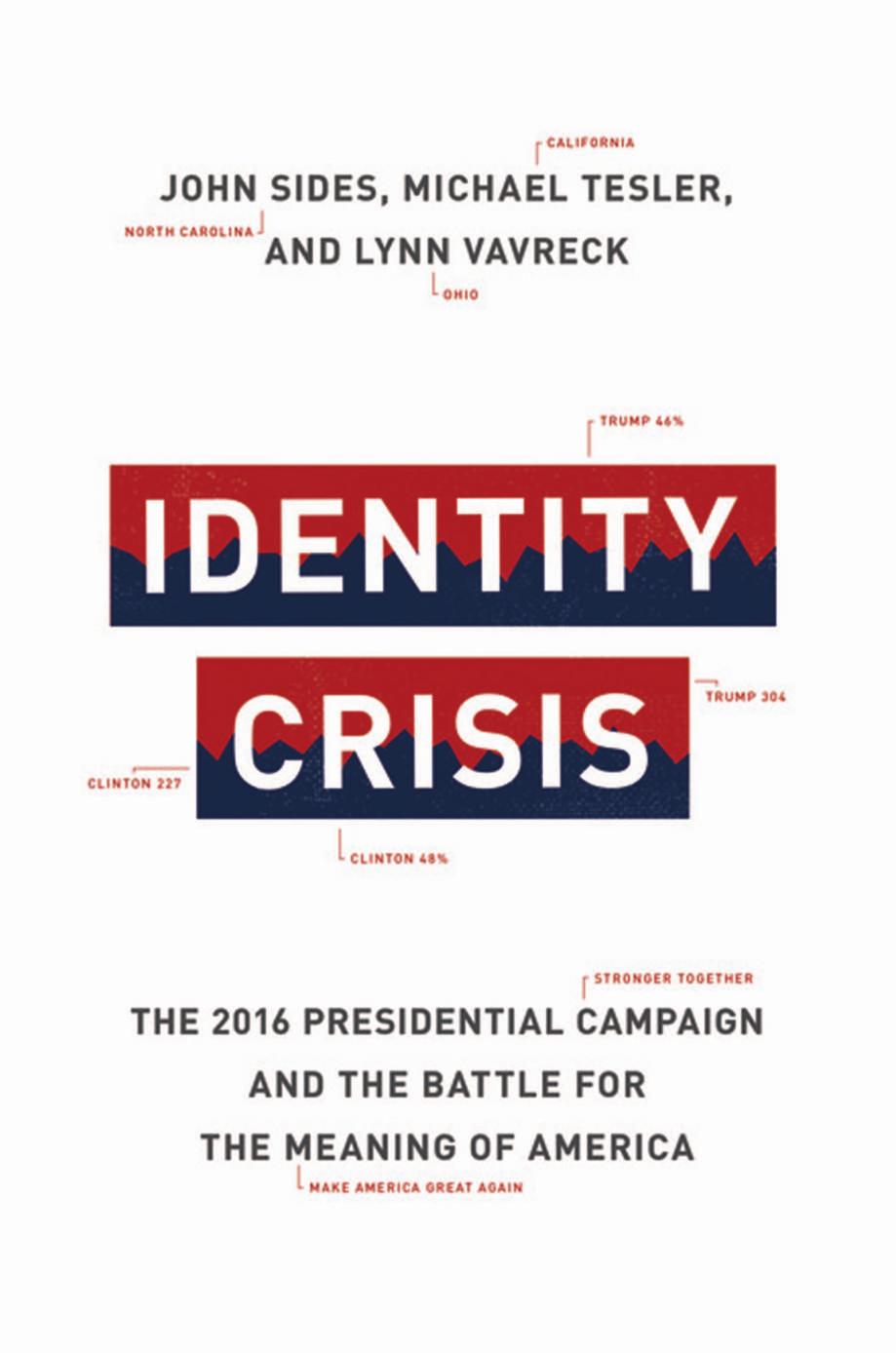 Identity Crisis Sides John Tesler Michael Vavreck Lynn